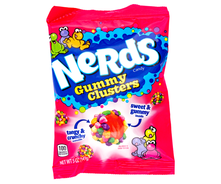 Nerds Gummy Clusters - Large Rainbow - MidnightSnack